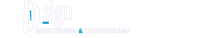 D-Sign Belettering & Lichtreclame